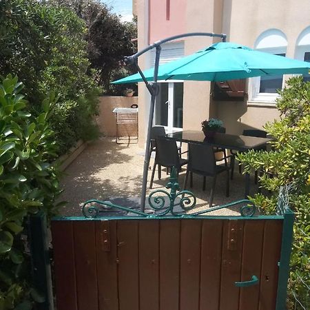 Appartement 6P Rez-De-Jardin Clim Acces Mer Direct Ле-Баркарес Екстер'єр фото