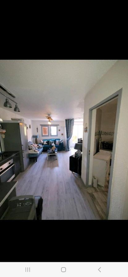 Appartement 6P Rez-De-Jardin Clim Acces Mer Direct Ле-Баркарес Екстер'єр фото