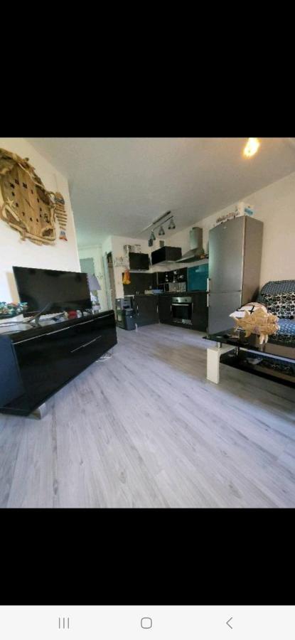 Appartement 6P Rez-De-Jardin Clim Acces Mer Direct Ле-Баркарес Екстер'єр фото