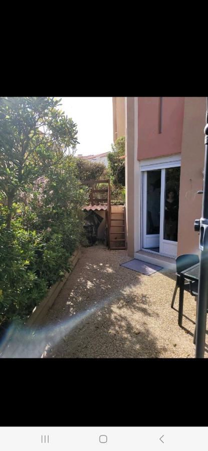 Appartement 6P Rez-De-Jardin Clim Acces Mer Direct Ле-Баркарес Екстер'єр фото