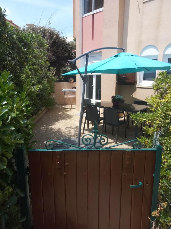 Appartement 6P Rez-De-Jardin Clim Acces Mer Direct Ле-Баркарес Екстер'єр фото