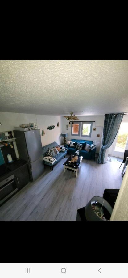 Appartement 6P Rez-De-Jardin Clim Acces Mer Direct Ле-Баркарес Екстер'єр фото